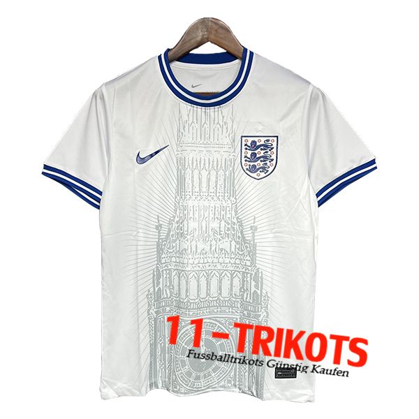 Britannien Fussball Trikots Special Edition Weiß 2024/2025