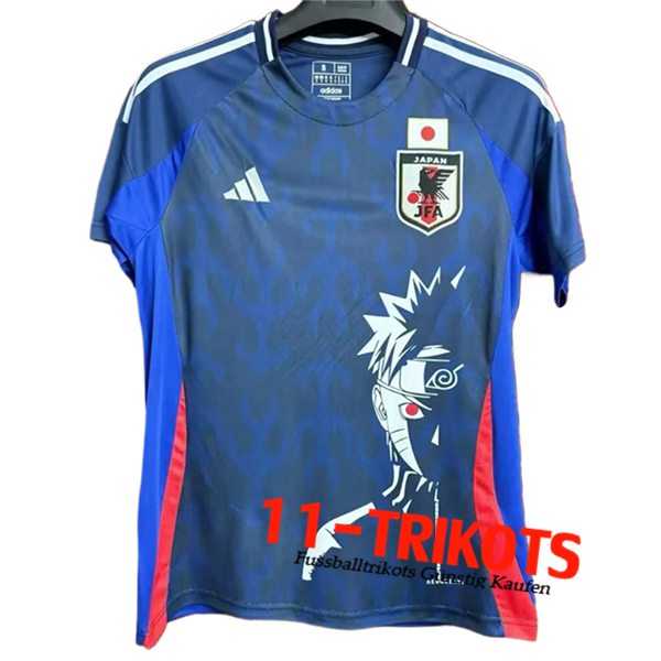 Japan Fussball Trikots Special Edition Blau 2024/2025 -02