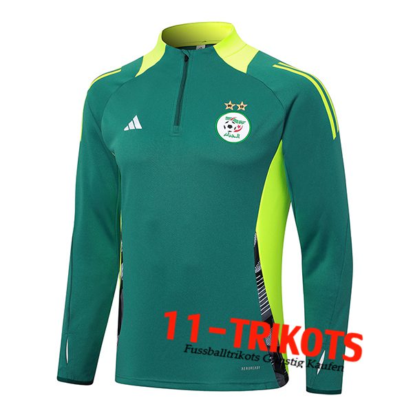 Algeria Training Sweatshirt Grün 2024/2025