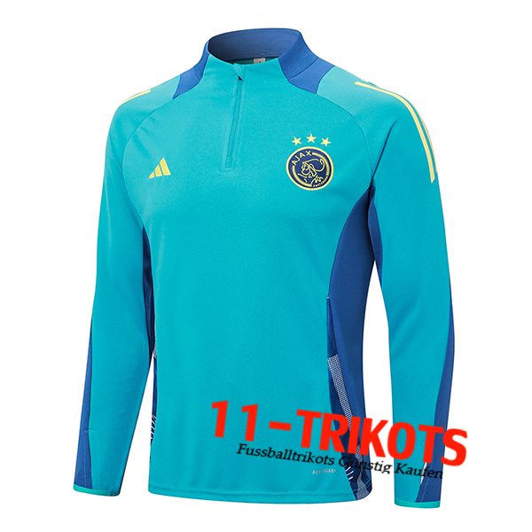 Ajax Training Sweatshirt Blau 2024/2025