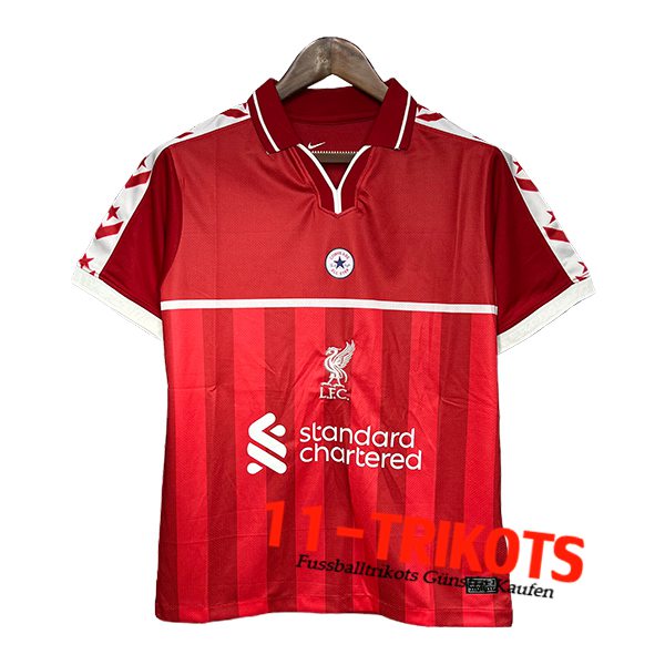 FC Liverpool Fussball Trikots Special Edition Rot 2024/2025 -02