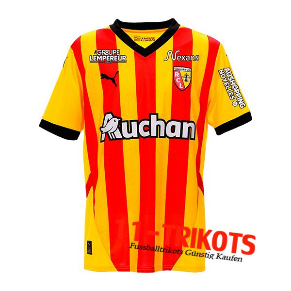 RC Lens Heimtrikot 2024/2025