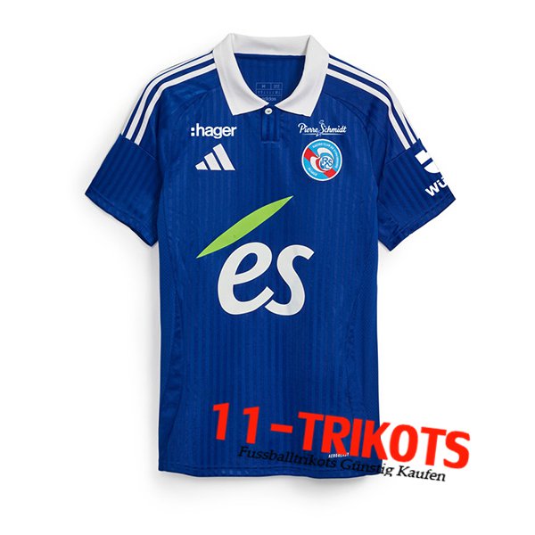 RC Strasbourg Heimtrikot 2024/2025