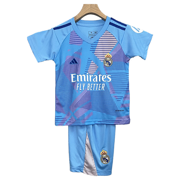 Real Madrid Fussball Trikots Kinder Torhuter Heimtrikot 2024/2025