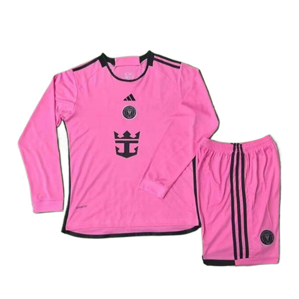 Inter Miami CF Kinder Heimtrikot Langarms 2024/2025