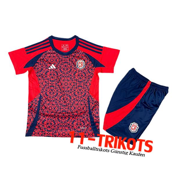 Costa Rica Kinder Heimtrikot 2024/2025