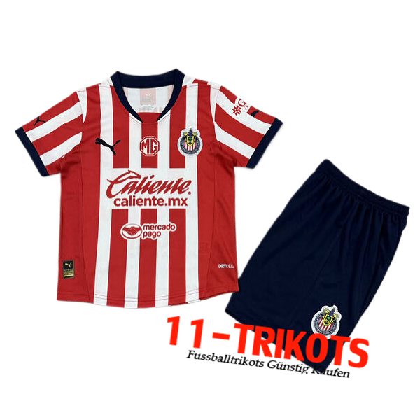 Chivas Kinder Heimtrikot 2024/2025