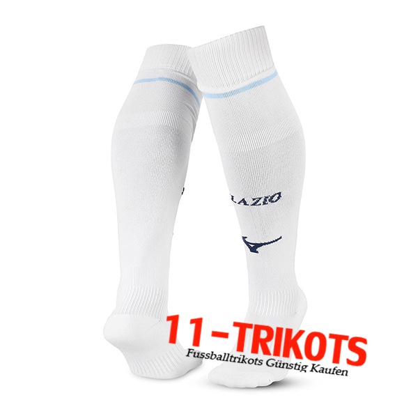 Lazio Fussball Socken Heimtrikot 2024/2025