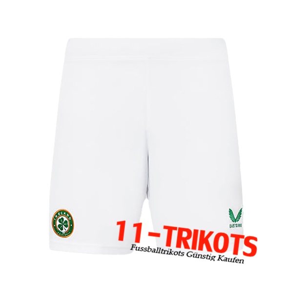 Irland Fussball Shorts Heimtrikot 2024/2025