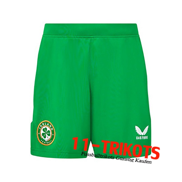 Irland Fussball Shorts Auswärtstrikot 2024/2025