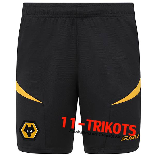 Wolves Fussball Shorts Heimtrikot 2024/2025