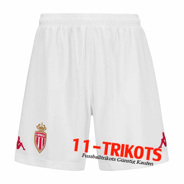 AS Monaco Fussball Shorts Heimtrikot 2024/2025