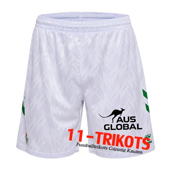 Real Betis Fussball Shorts Heimtrikot 2024/2025