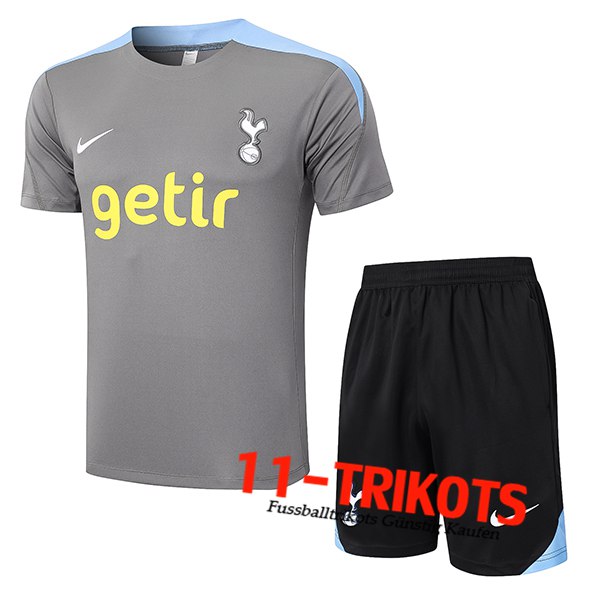 Tottenham Hotspur Trainingstrikot Grau/Blau 2024/2025