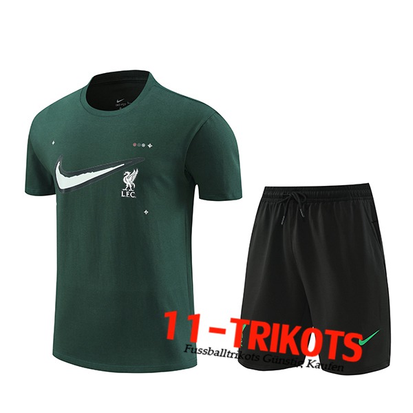 FC Liverpool Trainingstrikot Grün 2024/2025 -02