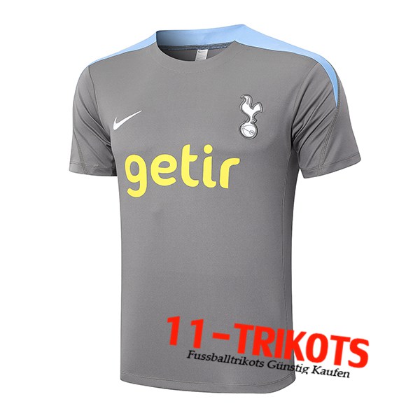 Tottenham Hotspur Trainingstrikot Grau/Blau 2024/2025