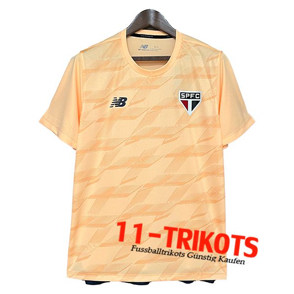 Sao Paulo FC Trainingstrikot Beige 2024/2025