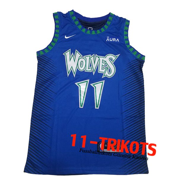 Minnesota Timberwolves Trikot (REID #11) 2024/25 Blau