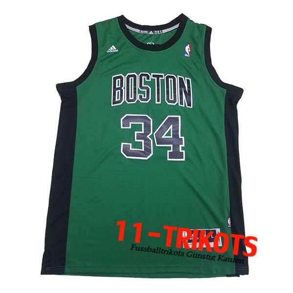 Boston Celtics Trikot (PIERCE #34) 2024/25 Grün/Schwarz