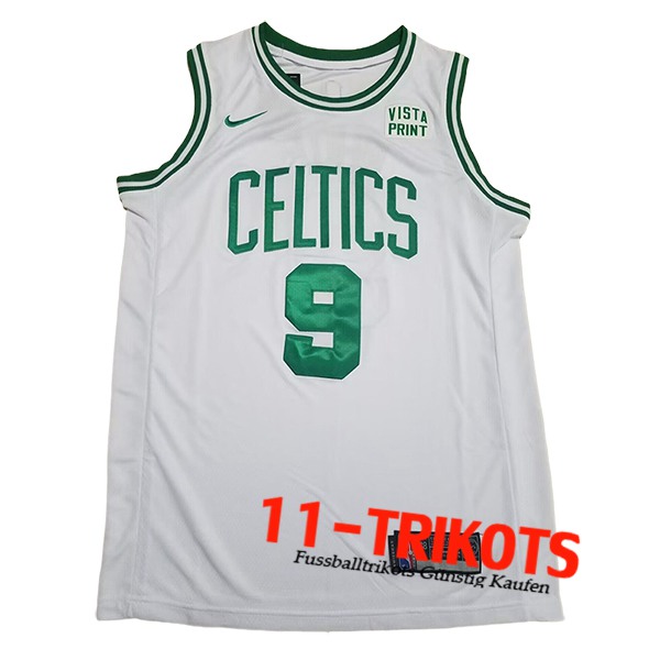 Boston Celtics Trikot (WHITE #9) 2024/25 Weiß/Grün