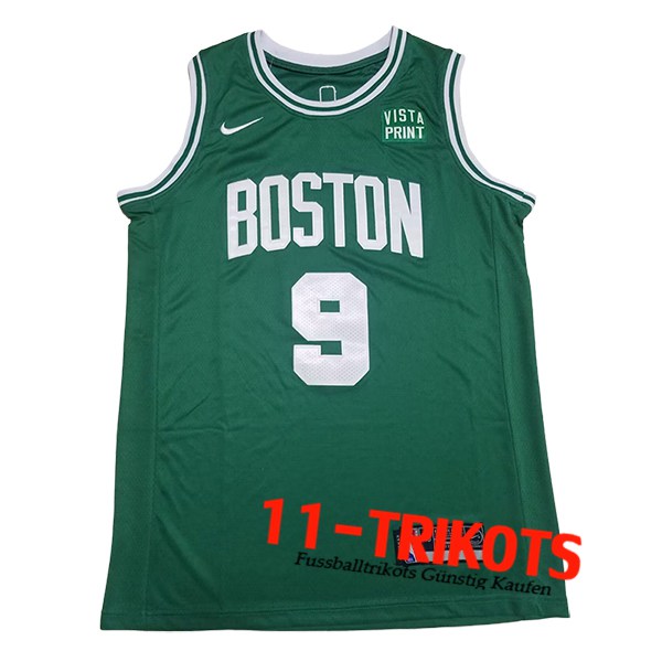 Boston Celtics Trikot (WHITE #9) 2024/25 Grün/Weiß