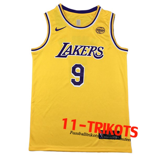 Los Angeles Lakers Trikot (JAMES JR. #9) 2024/25 Gelb