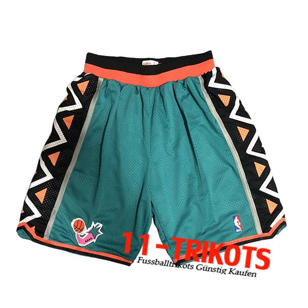 American All-Star Shorts NBA 2024/25 Grün/Orange/Schwarz