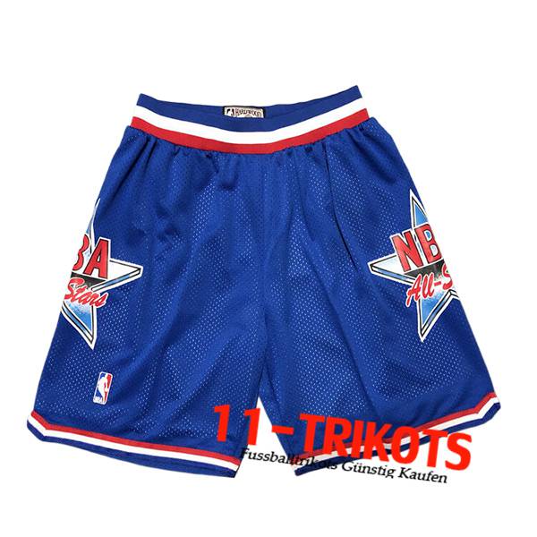 American All-Star Shorts NBA 2024/25 Blau