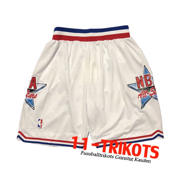 American All-Star Shorts NBA 2024/25 Weiß