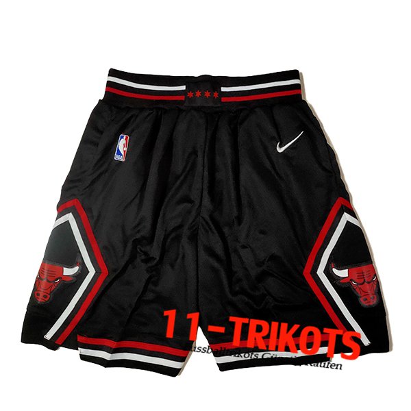 Chicago Bulls Shorts NBA 2024/25 Schwarz