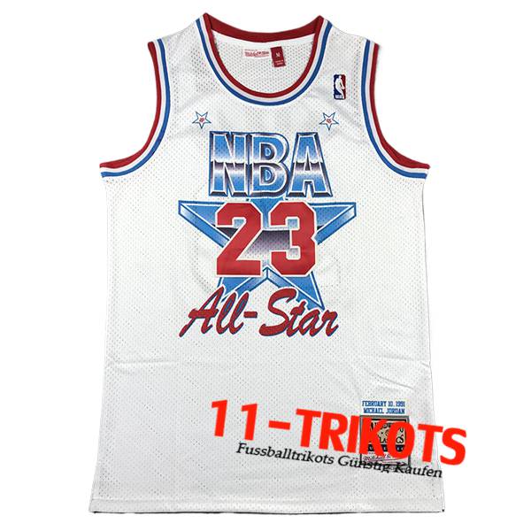 American All-Star Trikot (JORDAN #23) 2024/25 Weiß/Rot/Blau