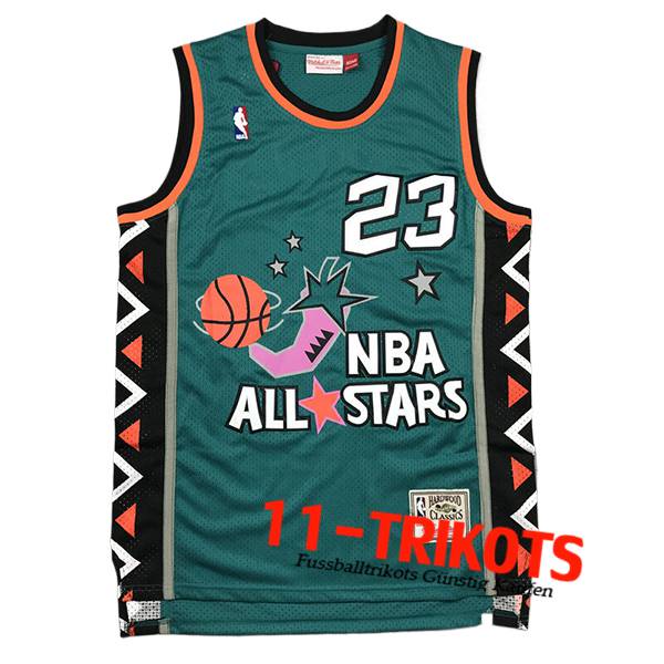 American All-Star Trikot (JORDAN #23) 2024/25 Grün