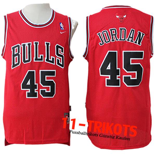 Chicago Bulls Trikot (JORDAN #45) 2024/25 Schwarz/Rot