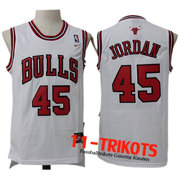 Chicago Bulls Trikot (JORDAN #45) 2024/25 Weiß/Rot