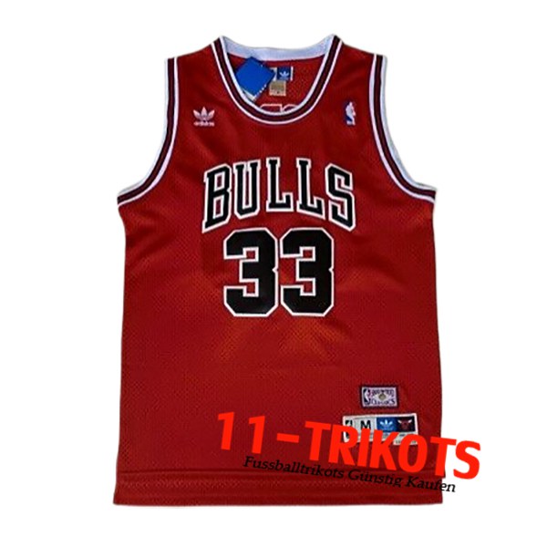 Chicago Bulls Trikot (PIPPEN #33) 2024/25 Rot