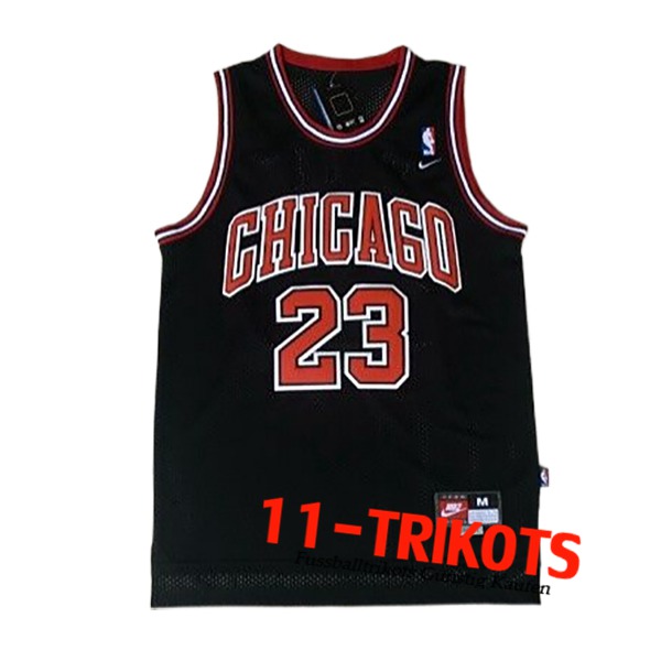 Chicago Bulls Trikot (JORDAN #23) 2024/25 Schwarz/Rot