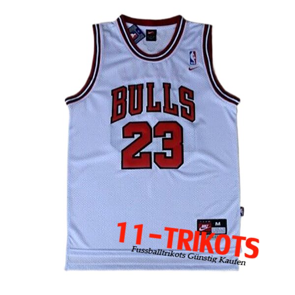 Chicago Bulls Trikot (JORDAN #23) 2024/25 Weiß/Rot