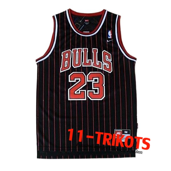 Chicago Bulls Trikot (JORDAN #23) 2024/25 Schwarz/Rot -02