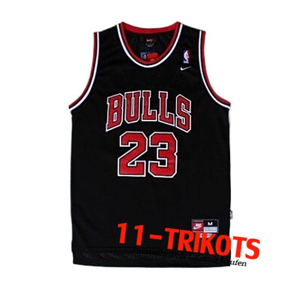 Chicago Bulls Trikot (JORDAN #23) 2024/25 Schwarz/Rot -03