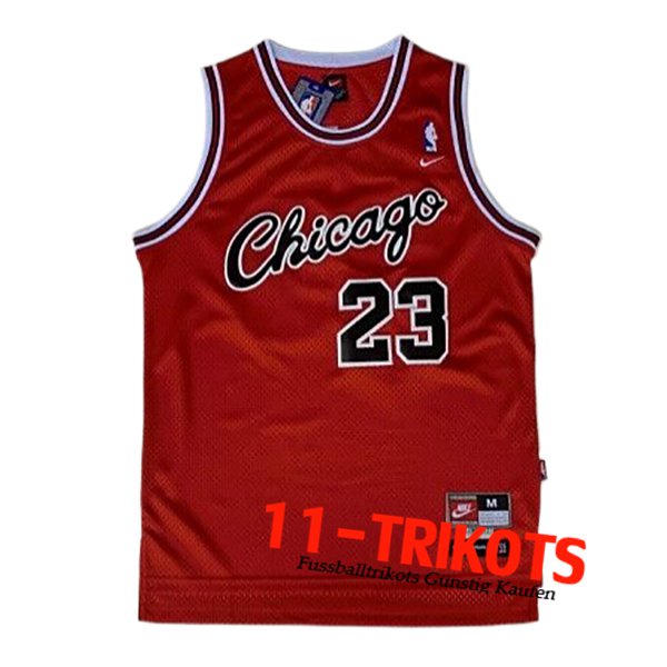 Chicago Bulls Trikot (JORDAN #23) 2024/25 Rot -02