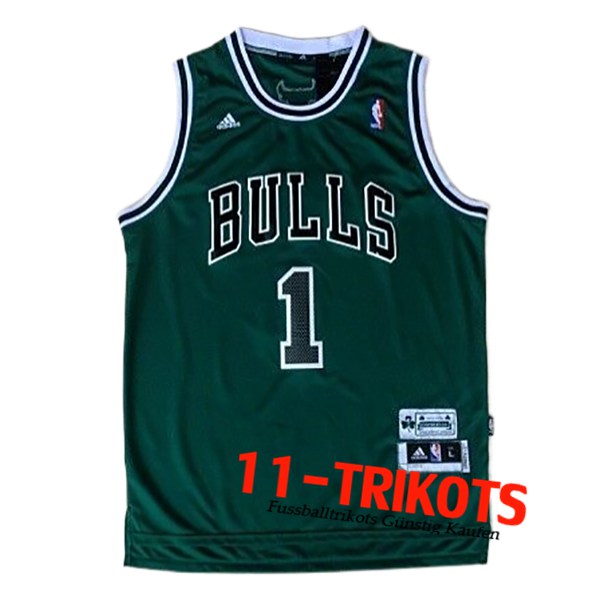 Chicago Bulls Trikot (Rosa #1) 2024/25 Grün