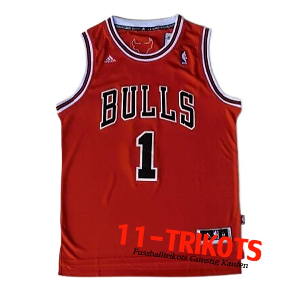 Chicago Bulls Trikot (Rosa #1) 2024/25 Rot