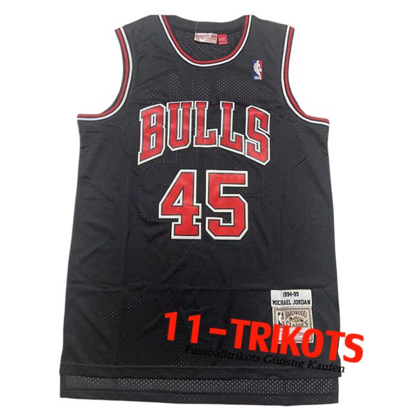 Chicago Bulls Trikot (JORDAN #45) 2024/25 Schwarz/Rot -02