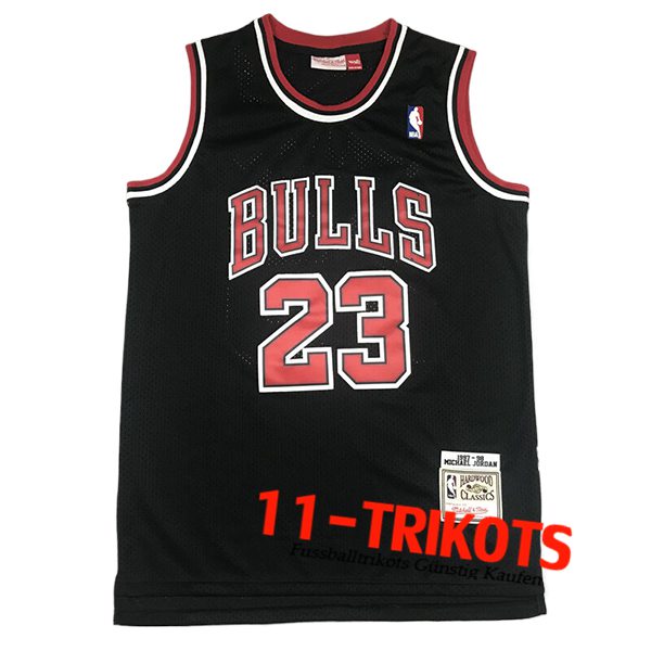 Chicago Bulls Trikot (JORDAN #23) 2024/25 Schwarz/Rot -04