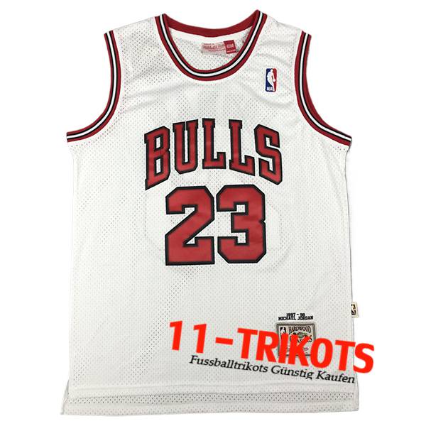 Chicago Bulls Trikot (JORDAN #23) 2024/25 Weiß/Rot -02