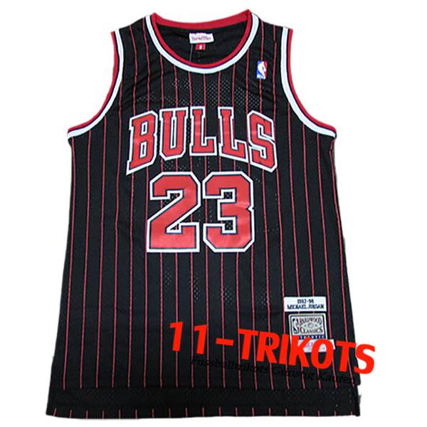 Chicago Bulls Trikot (JORDAN #23) 2024/25 Schwarz/Rot -05