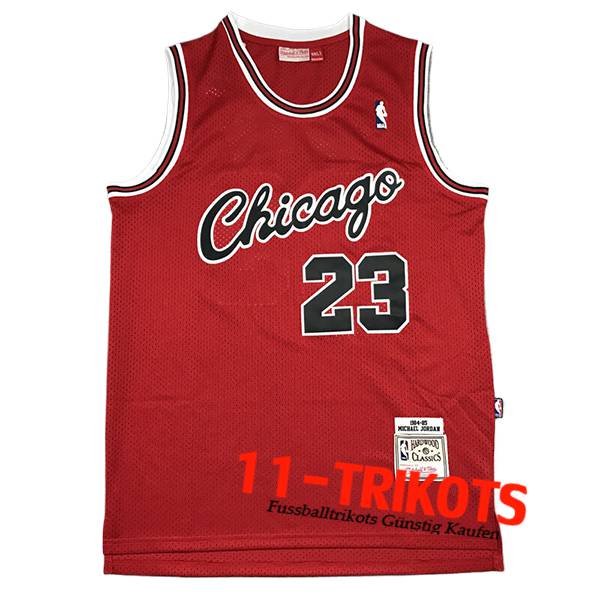 Chicago Bulls Trikot (JORDAN #23) 2024/25 Rot -03