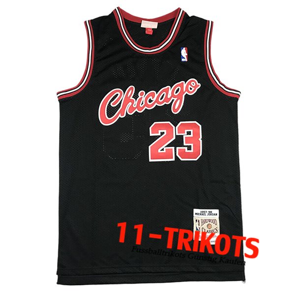 Chicago Bulls Trikot (JORDAN #23) 2024/25 Schwarz/Rot -06