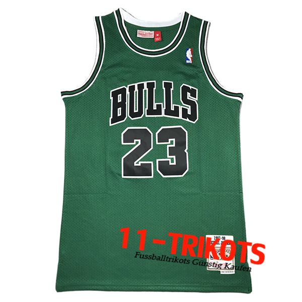 Chicago Bulls Trikot (JORDAN #23) 2024/25 Grün