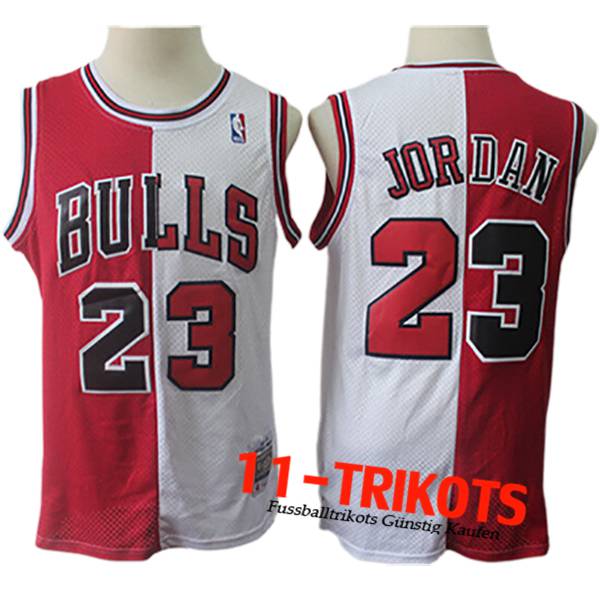 Chicago Bulls Trikot (JORDAN #23) 2024/25 Rot/Weiß/Schwarz